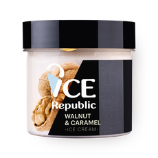 Мороже­ное Ice Republic грецкий орех и карамель