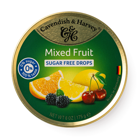 Леденцы Mixed Fruit Cavendish&Harvey Sugar Free