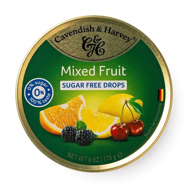 Леденцы Mixed Fruit Cavendish&Harvey Sugar Free