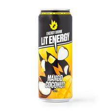 Энергетический напиток Lit Energy манго-кокос, 450 мл — купить с ...