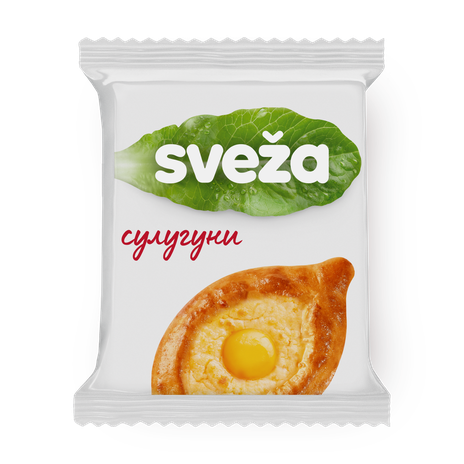 Сыр Сулугуни Sveza 40%