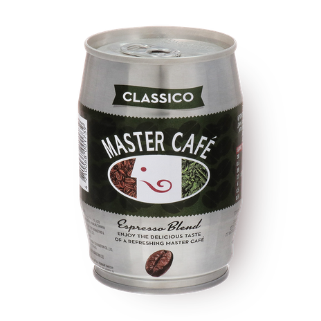 משקה מאסטר קפה קר קלאסיק 0.6%