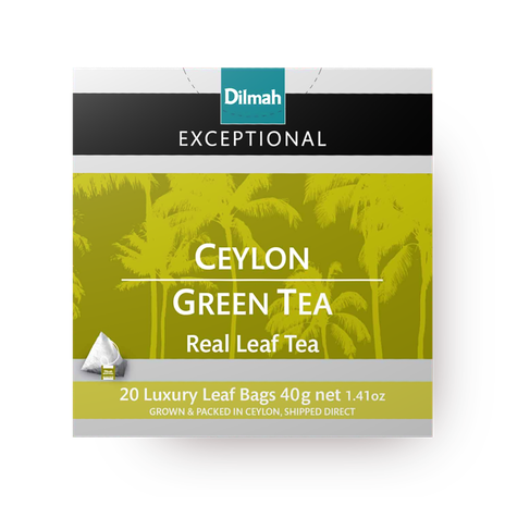 Чай зелёный Dilmah цейлонский