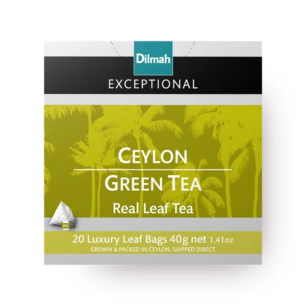 Чай зелёный Dilmah цейлонский