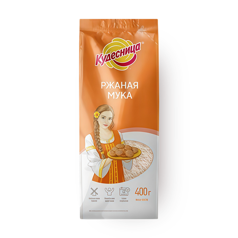 Мука ржаная «Кудесница»