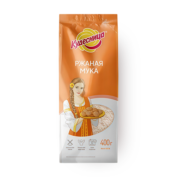 Мука ржаная «Кудесница»