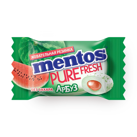 Резинка жевательная Mentos арбуз