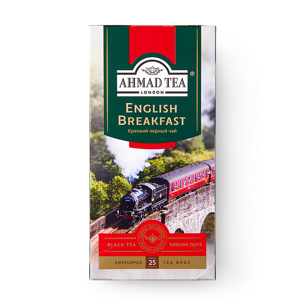 Чай чёрный English Breakfast Ahmad Tea