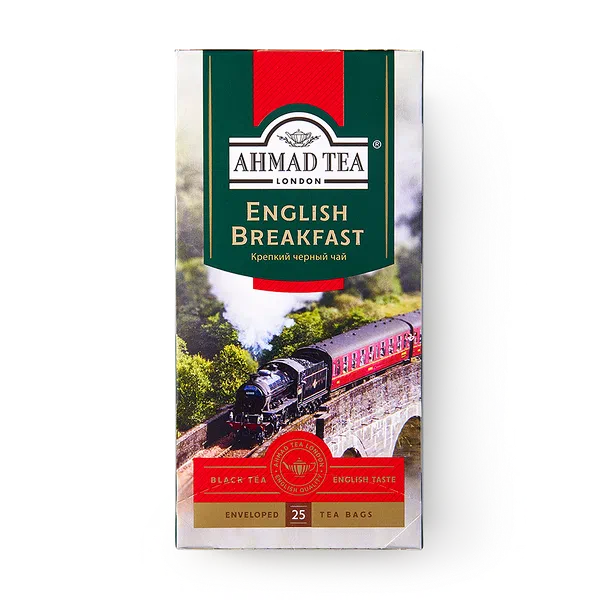 Чай чёрный English Breakfast Ahmad Tea в пакетиках