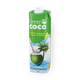 Green coco pure organic coconut water 1 L