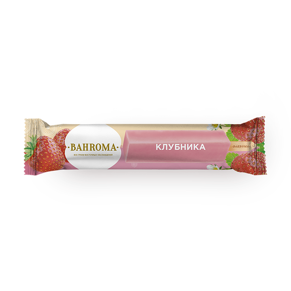 Фруктовый лёд Bahroma молочная клубника