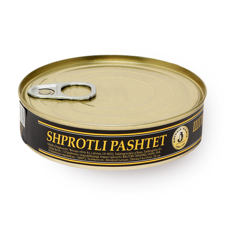Паштет Brivais из шпрот