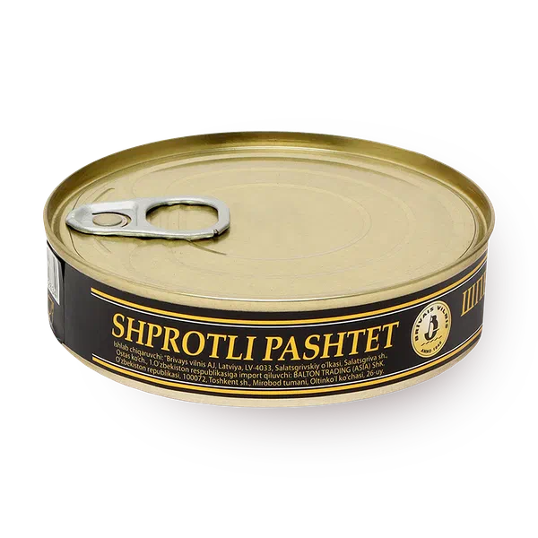 Паштет Brivais из шпрот