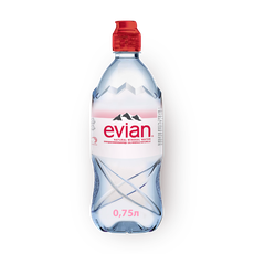 Вода негази­рован­ная Evian Sport