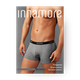Трусы боксеры-шорты мужские Innamore светло-серый размер 48
