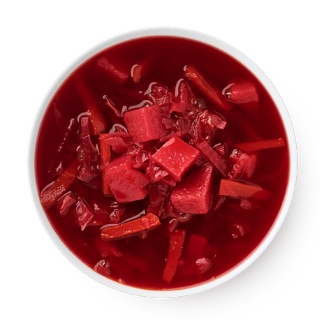 Борщ вегетарианский Mfood.kz