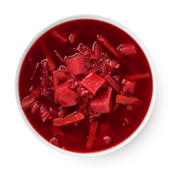 Борщ вегетарианский Mfood.kz