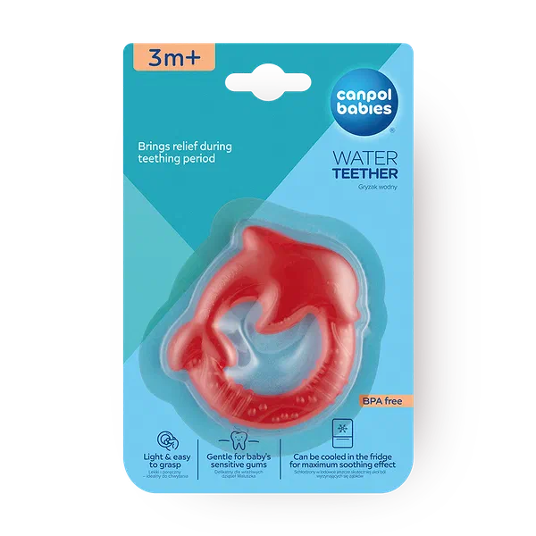 Прорезыватель для зубов Canpol Babies 2/221 силиконовый Дельфин