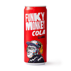 Напиток Cola Classic Funky Monkey газированный, 330 мл — купить с ...