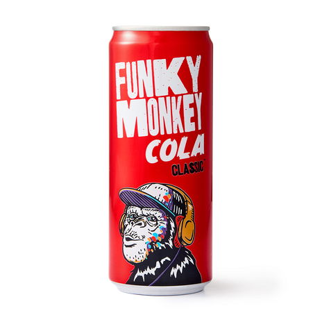 Напиток Cola Classic Funky Monkey газированный