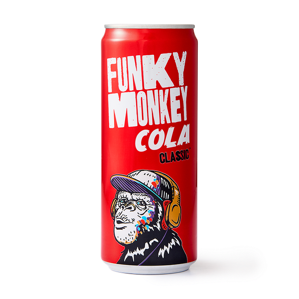 Напиток Cola Classic Funky Monkey