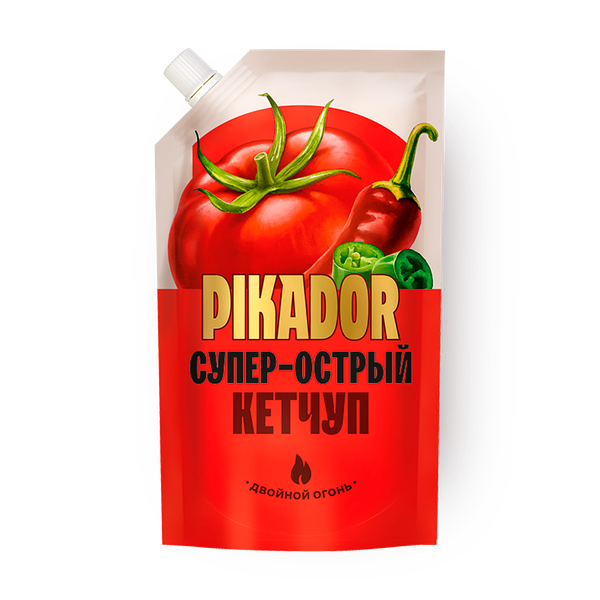 Кетчуп Pikador супер острый