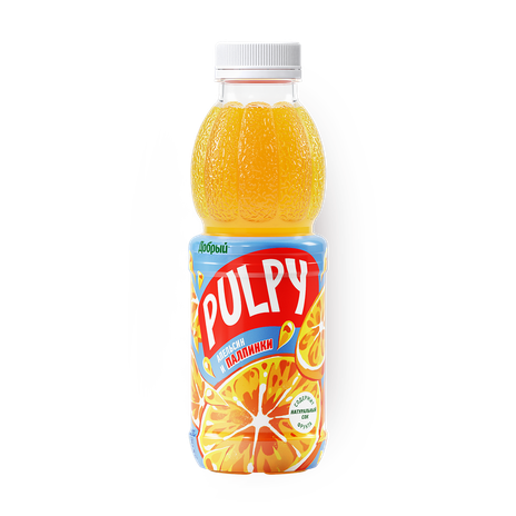 Напиток сокосодержащий Апельсин «Добрый» Pulpy