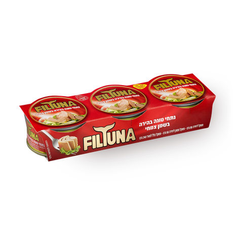 FilTuna Canned Tuna in Vegetable Oil Pack