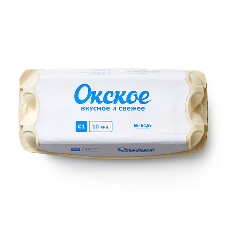 Яйцо куриное С1 «Окское»