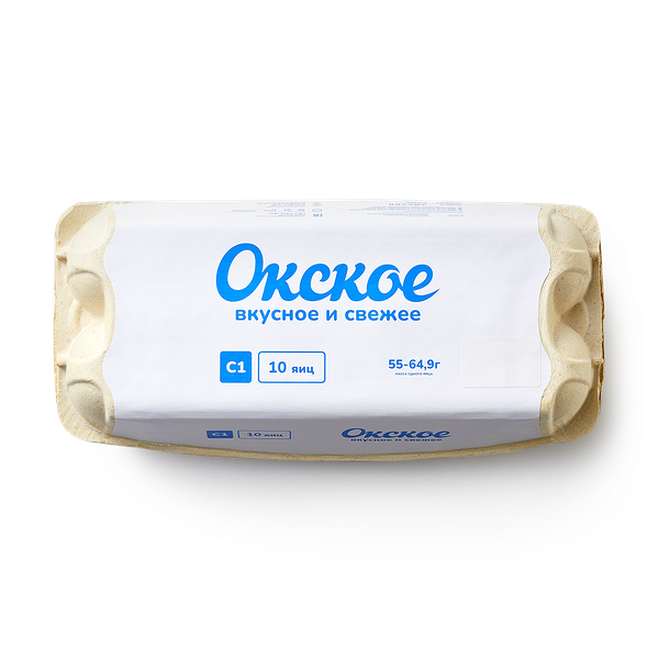 Яйцо куриное С1 «Окское»