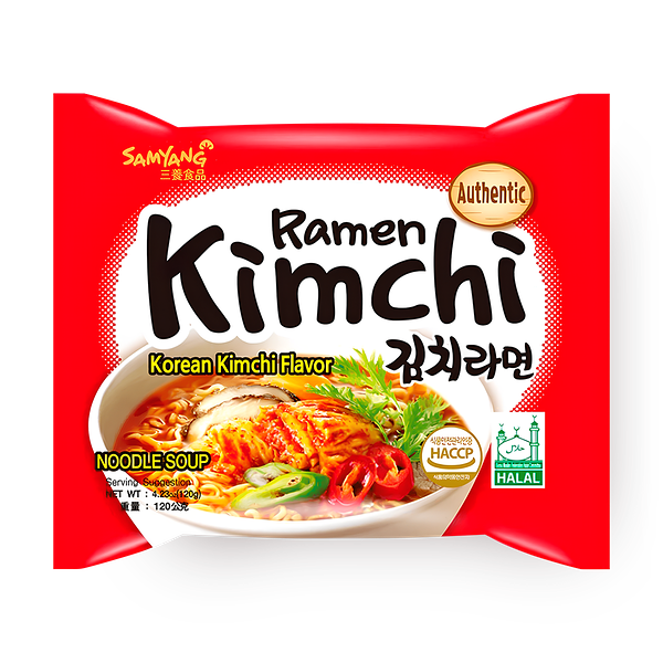 Лапша  Kimchi Ramen со вкусом кимчи Samyang