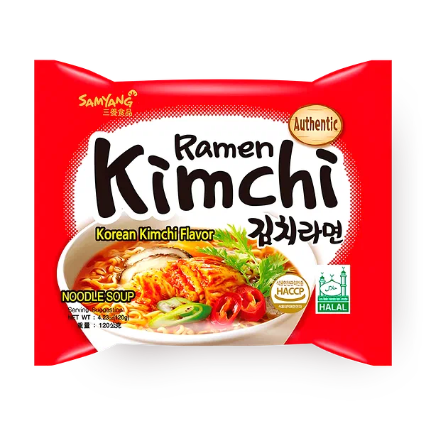 Лапша Samyang Kimchi Ramen со вкусом кимчи