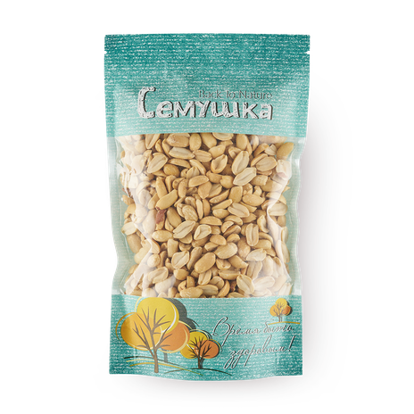 Арахис жареный «Семушка» с морской солью
