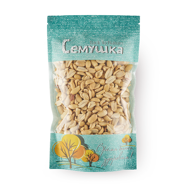 Арахис жареный «Семушка» с морской солью