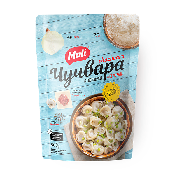 Чучвара с говядиной Mali