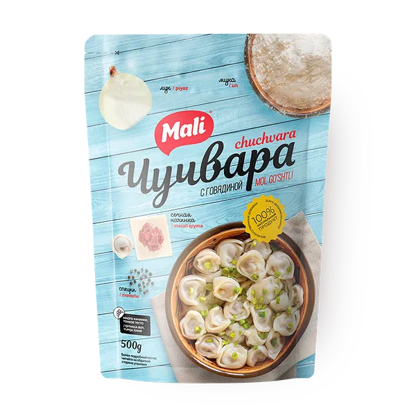 Чучвара с говядиной Mali