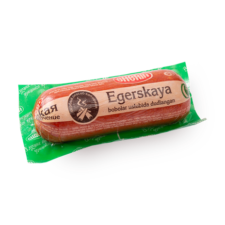 Колбаса Егерская Sherin полукопчёная