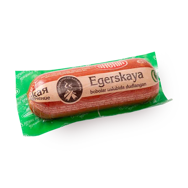 Колбаса Егерская Sherin полукопчёная