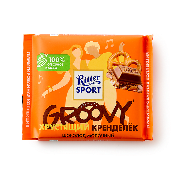 Шоколад молоч­ный Ritter Sport