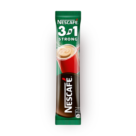 Кофейный напиток растворимый 3в1 Nescafe порционный