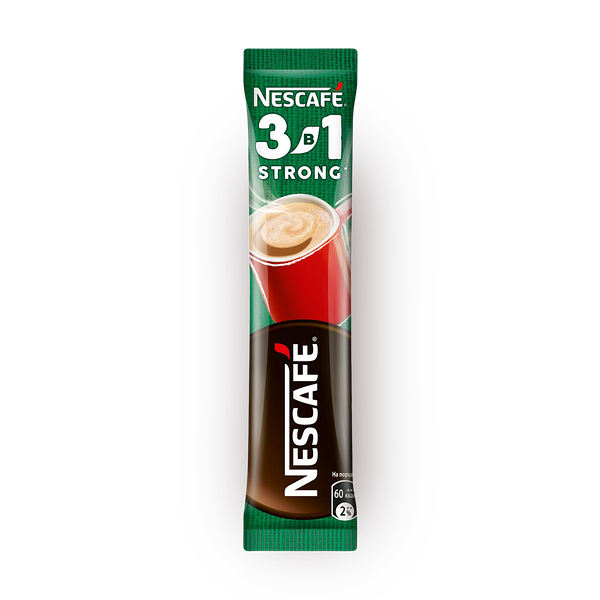 Кофей­ный напиток раство­римый 3в1 Nescafe