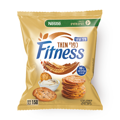 Fitness cracker thin mini rustic snacks