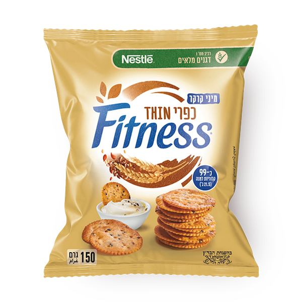 Fitness cracker thin mini rustic snacks