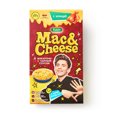 Макароны с сырным соусом Foody Mac&Cheese с курицей, 143 г — купить с ...