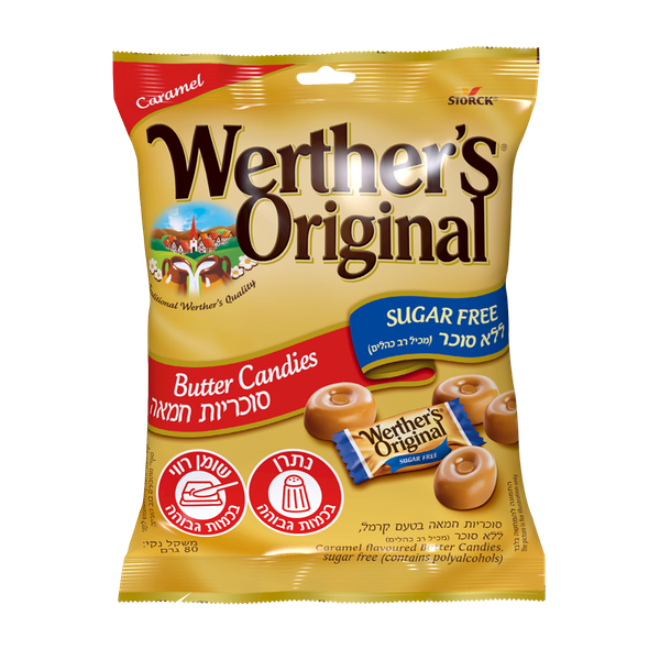 Werther's Sugar free butter candies
