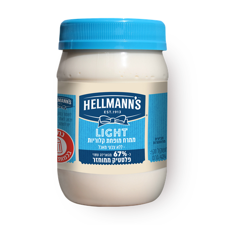 Hellmann's Light mayonnaise spread