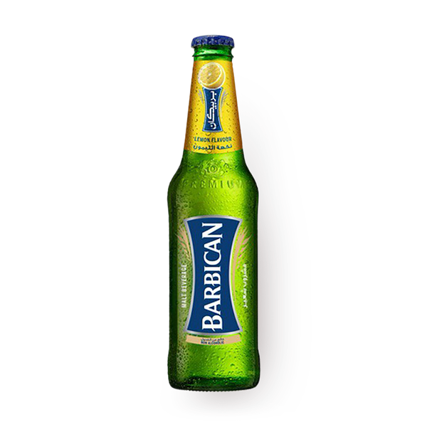 Напиток солодовый Barbican лимон