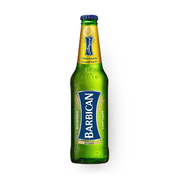 Напиток солодовый Barbican лимон