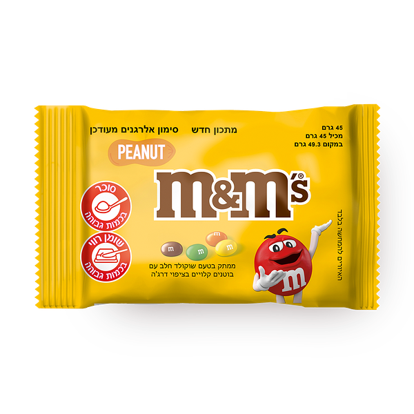 M&M's Peanuts candy