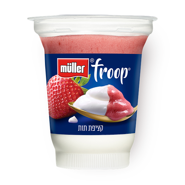 Muller Froop Strawberry yogurt 3%